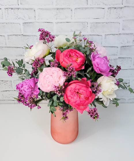 Peony Poem