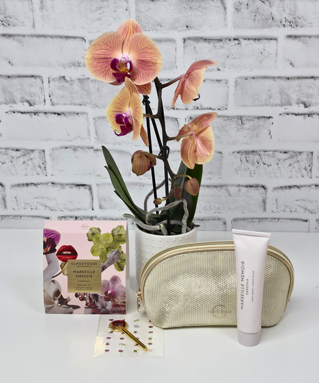 Orchid Vanity Set