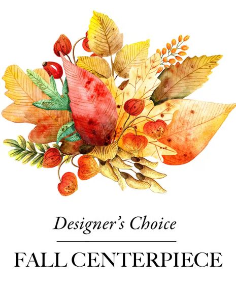 Designer's Choice - Fall Centerpiece
