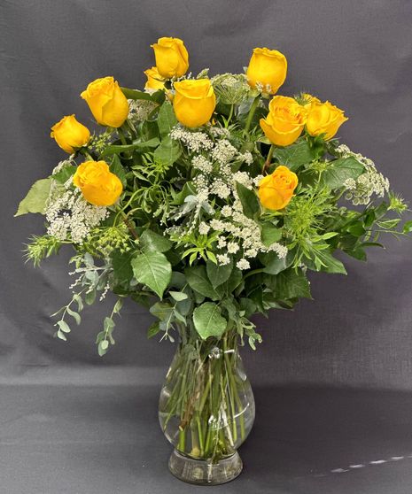 Yellow Roses