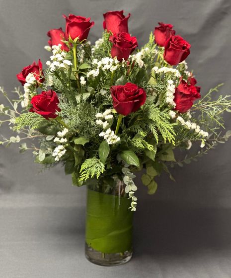 Holiday Roses