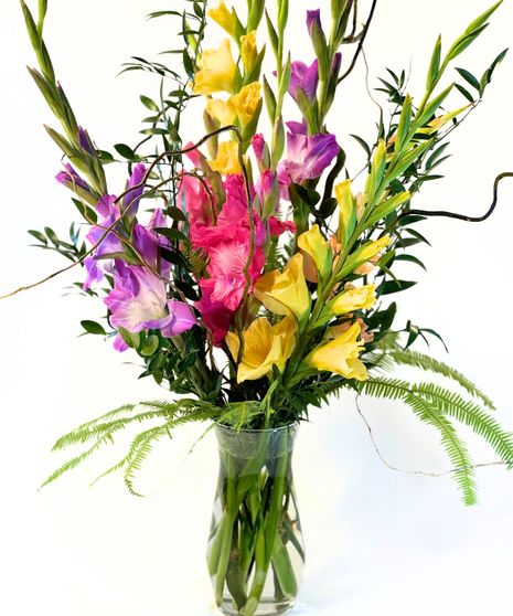 Summer Gladiolas