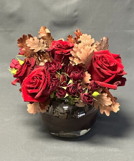 Fall Roses