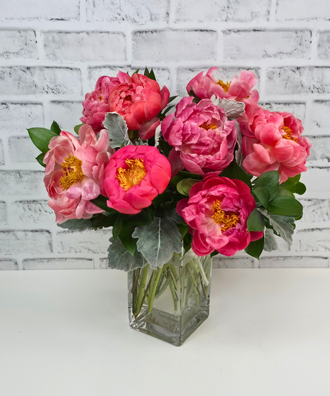 Charming Peonies