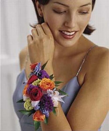Garden Splendor Corsage