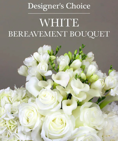 Premium Bouquets Flower Shop - White On White Florist