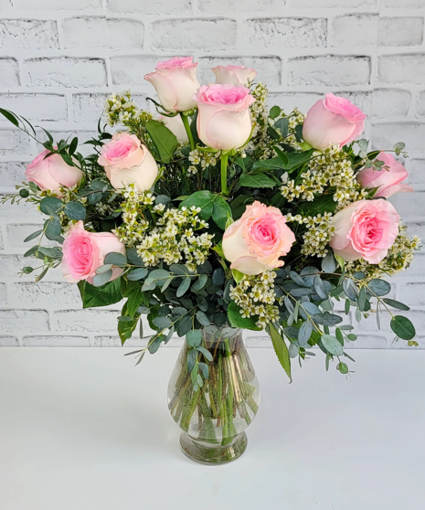 Pink Roses :: Breen's Florist Houston Texas