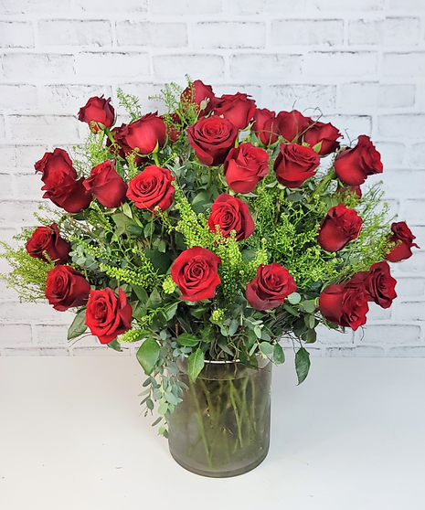 3 Dozen Red Roses