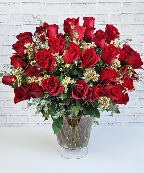 60 Red Roses