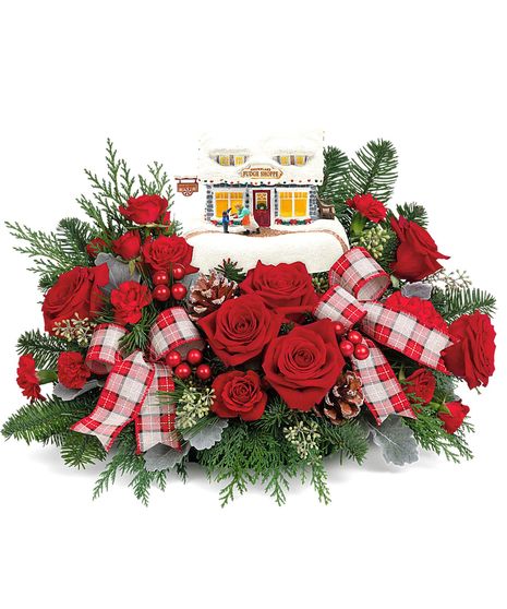 Thomas Kinkade Festive Fudge Shoppe - 2022 Edition while supplies last