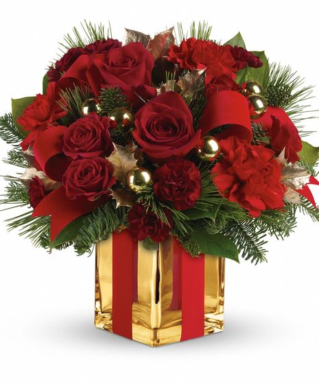 All Wrapped Up Bouquet by Teleflora